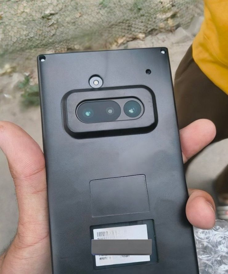 Domniemany Nothing Phone (3a) Domniemany Nothing Phone (3a)
