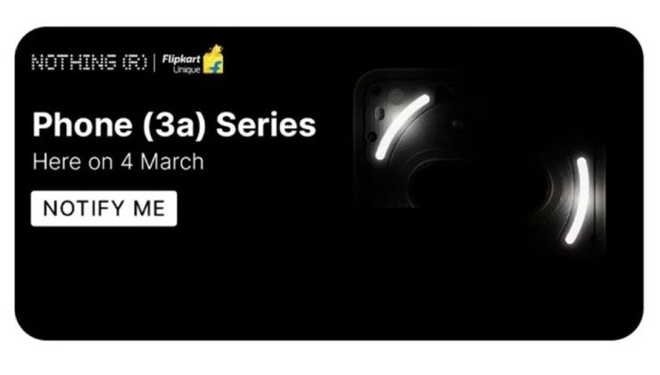 Zapowiedź Nothing Phone (3a) w sklepie Flipkart Zapowiedź Nothing Phone (3a) w sklepie Flipkart