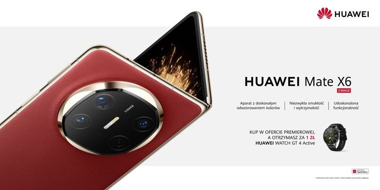 Huawei Mate X6 w ofercie promocyjnej