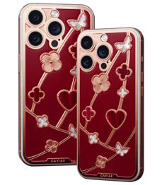 iPhone 16 Bouquet Doré, Serpentis Pearl i Sea of Love iPhone 16 Bouquet Doré, Serpentis Pearl i Sea of Love