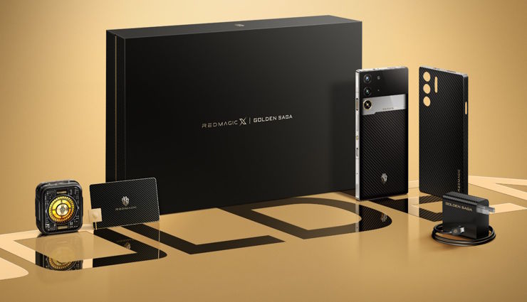 Redmagic 10 Pro Golden Saga Limited Edition
