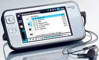 Nokia N800 Internet Tablet Nokia N800 Internet Tablet