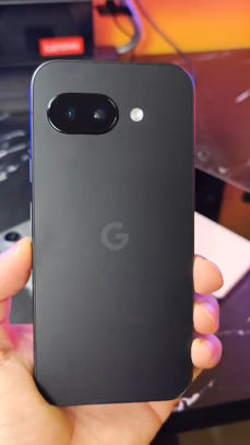 Google Pixel 9a na żywo Google Pixel 9a na żywo