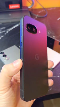 Google Pixel 9a na żywo Google Pixel 9a na żywo