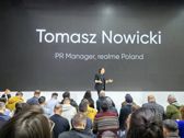 Tomasz Nowicki przedstawia serię Realme 14