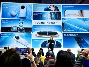 Europejskie ceny serii realme 14 ze zniżkami