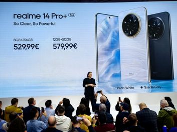 Europejskie ceny serii realme 14 ze zniżkami