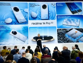 Europejskie ceny serii realme 14 ze zniżkami