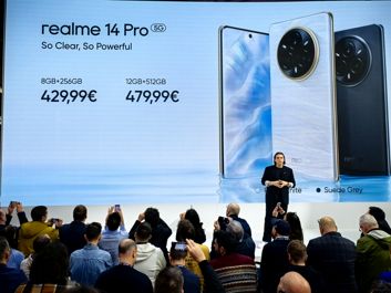 Europejskie ceny serii realme 14 ze zniżkami