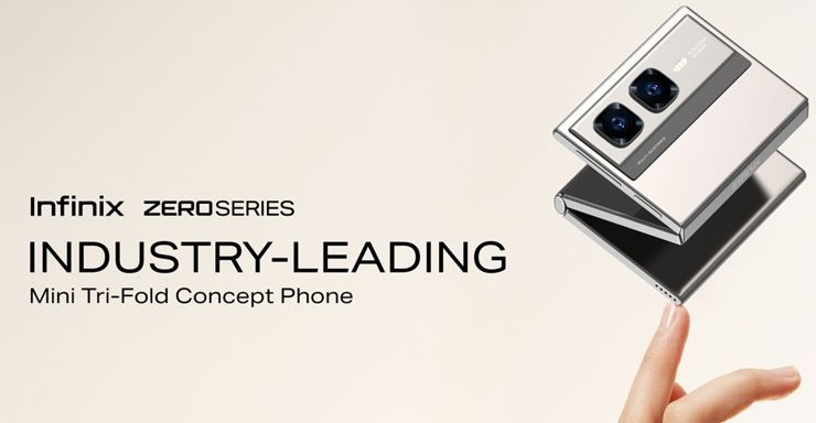 Infinix ZERO Series Mini Tri-Fold