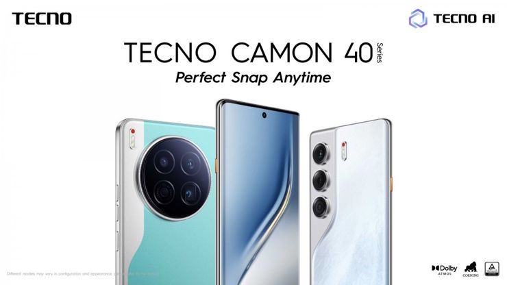 Tecno Camon 40 Premier i Tecno Camon 40