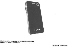 Projekt Apple z napisem Jony Projekt Apple z napisem Jony