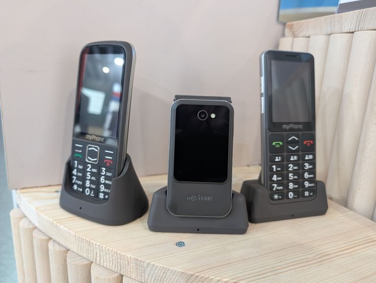 myPhone Halo 4 Plus LTE, myPhone Bueno LTE oraz myPhone Harmony LTE