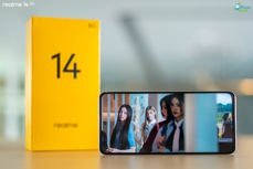 Szczegóły wyglądu Realme 14 5G