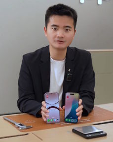 Oppo Find X8S w porównaniu z iPhone 16 Pro
