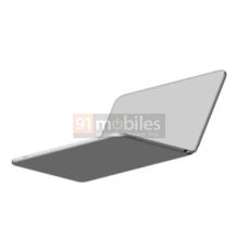 Składany tablet Oppo