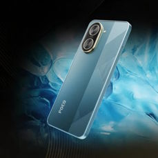 POCO C71 w wersjach Desert Gold, Cool Blue i Power Black