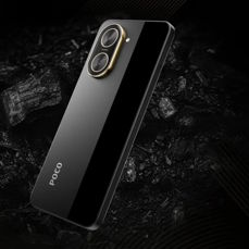 POCO C71 w wersjach Desert Gold, Cool Blue i Power Black