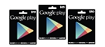 Google Play Gift Cards
