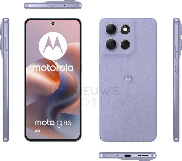 Motorola Moto G86