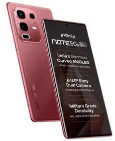Infinix Note 50s 5G+ Infinix Note 50s 5G+