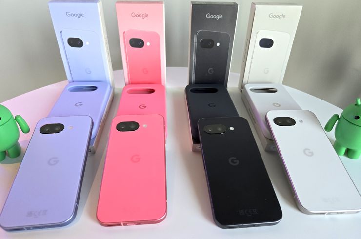 Pixel 9a