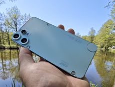 Zielony CMF Phone 2 Pro na żywo