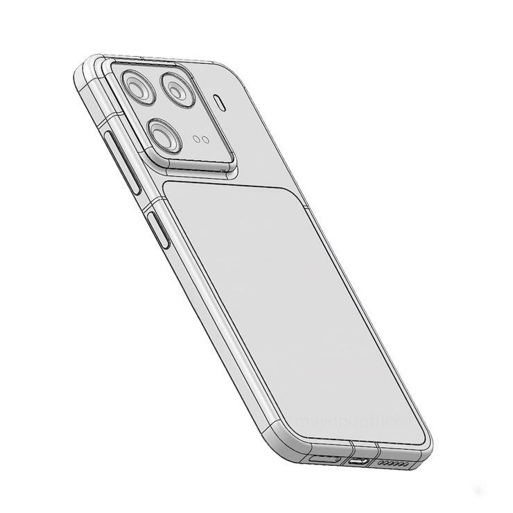 Szkic Xiaomi 16