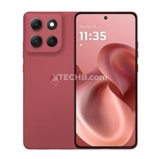 Motorola Moto G86 w czterech wariantach kolorystycznych