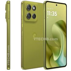 Motorola Moto G86 w czterech wariantach kolorystycznych
