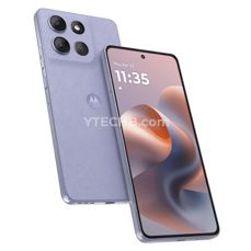 Motorola Moto G86 w czterech wariantach kolorystycznych