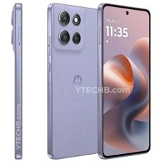Motorola Moto G86 w czterech wariantach kolorystycznych