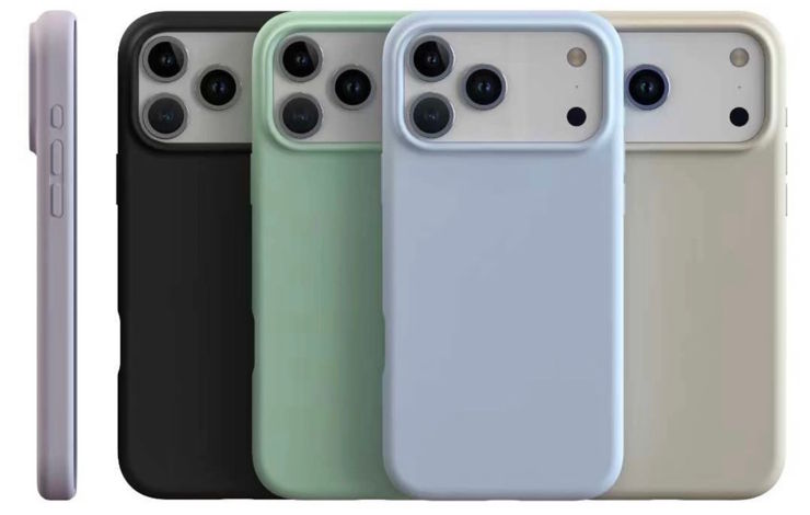 iPhone 17 Pro w pokrowcach iPhone 17 Pro w pokrowcach