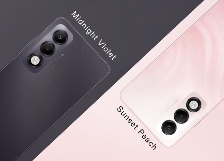 Oppo K13x w dwóch kolorach