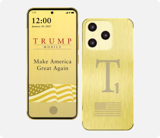 Trump Mobile T1 Phone