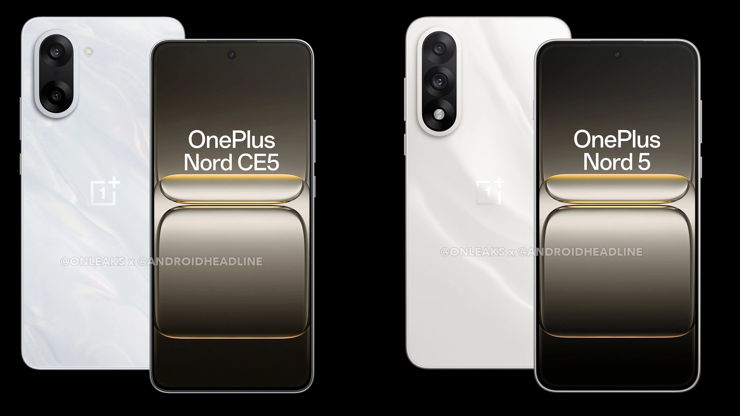 OnePlus Nord CE5 i OnePlus Nord 5