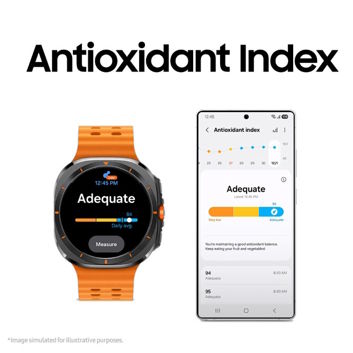 Funkcje Współczynnik antyoksydacji i Obciążenie naczyniowe w One UI 8 Watch Funkcje Współczynnik antyoksydacji i Obciążenie naczyniowe w One UI 8 Watch