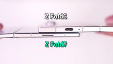 Samsung Galaxy Z Fold6 obok makiety Galaxy Z Fold7 Samsung Galaxy Z Fold6 obok makiety Galaxy Z Fold7