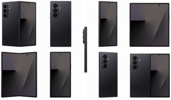 Samsung Galaxy Z Fold 7 w odcieniach Silver Shadow i Jet Black