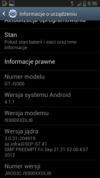 Jelly Bean na SGS III