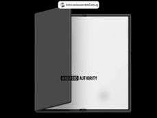 Przód i sposób składanie trzyczęściowego składaka Samsunga Przód i sposób składanie trzyczęściowego składaka Samsunga