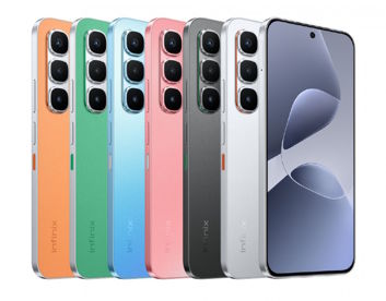 Warianty kolorystyczne Infinix Hot 60 Pro i Infinix Hot 60 Pro+