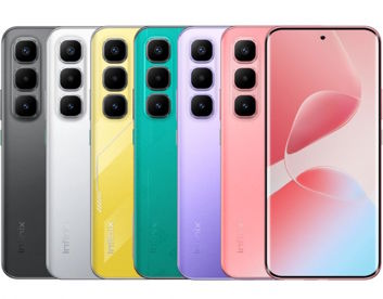 Warianty kolorystyczne Infinix Hot 60 Pro i Infinix Hot 60 Pro+
