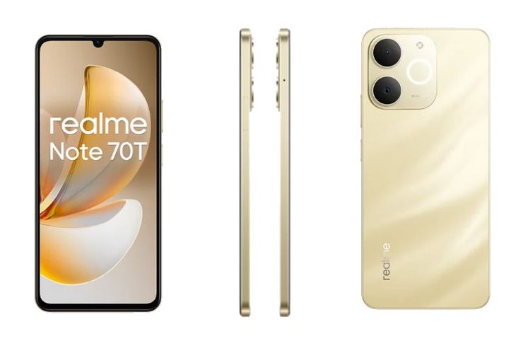Realme Note 70T Realme Note 70T