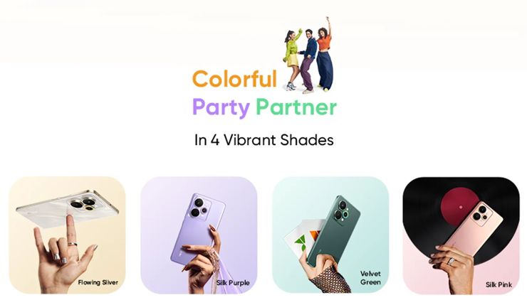Kolory Realme 15 Pro