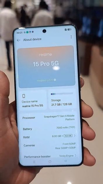 Realme 15 Pro