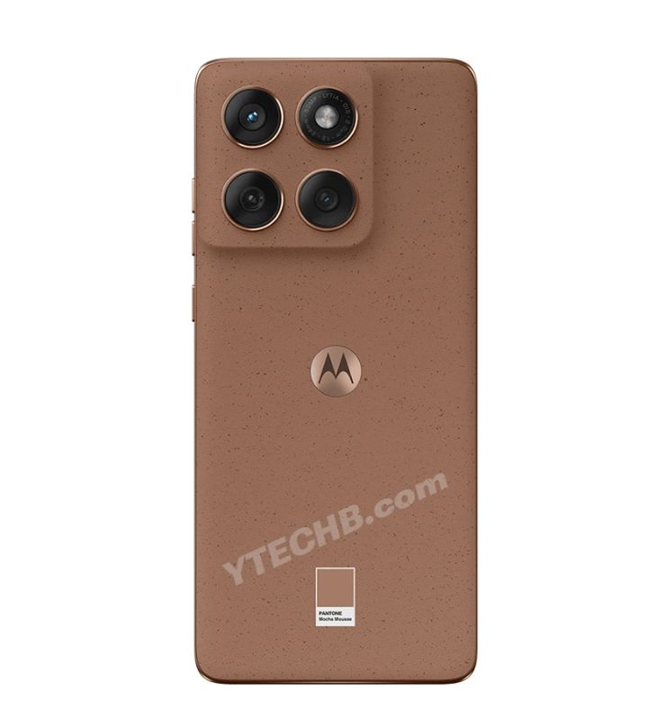 Motorola Edge 60 Fusion Mocha Mousse
