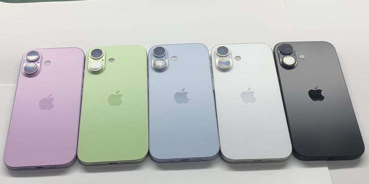 Makiety iPhone 17