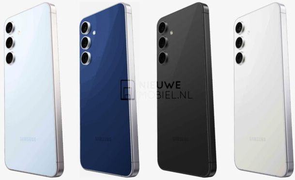 Kolory Samsunga Galaxy S25 FE