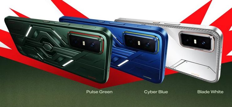 Kolory Infinix GT 30 5G+